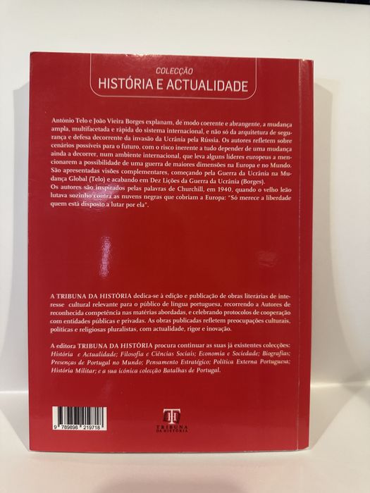 A guerra que aí vem