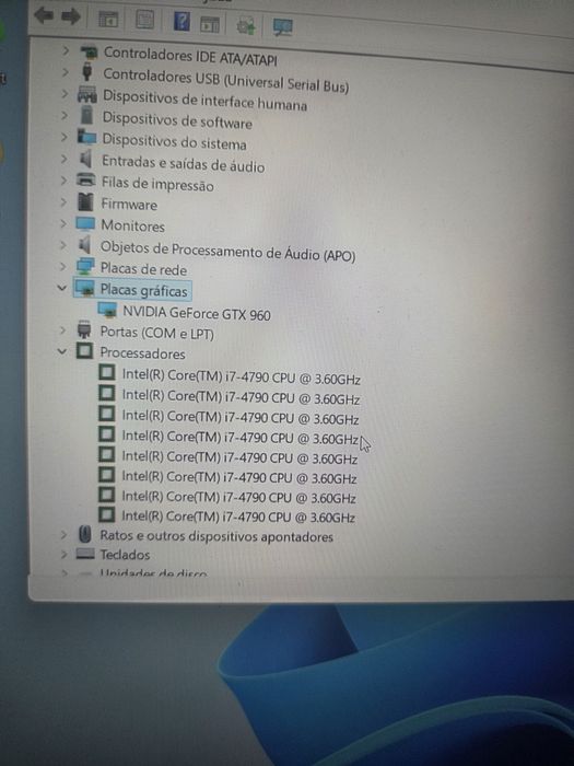 Computador i7 16gb GTX960