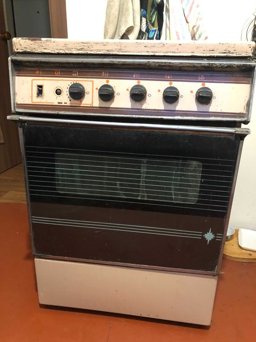 Плита газова б/у