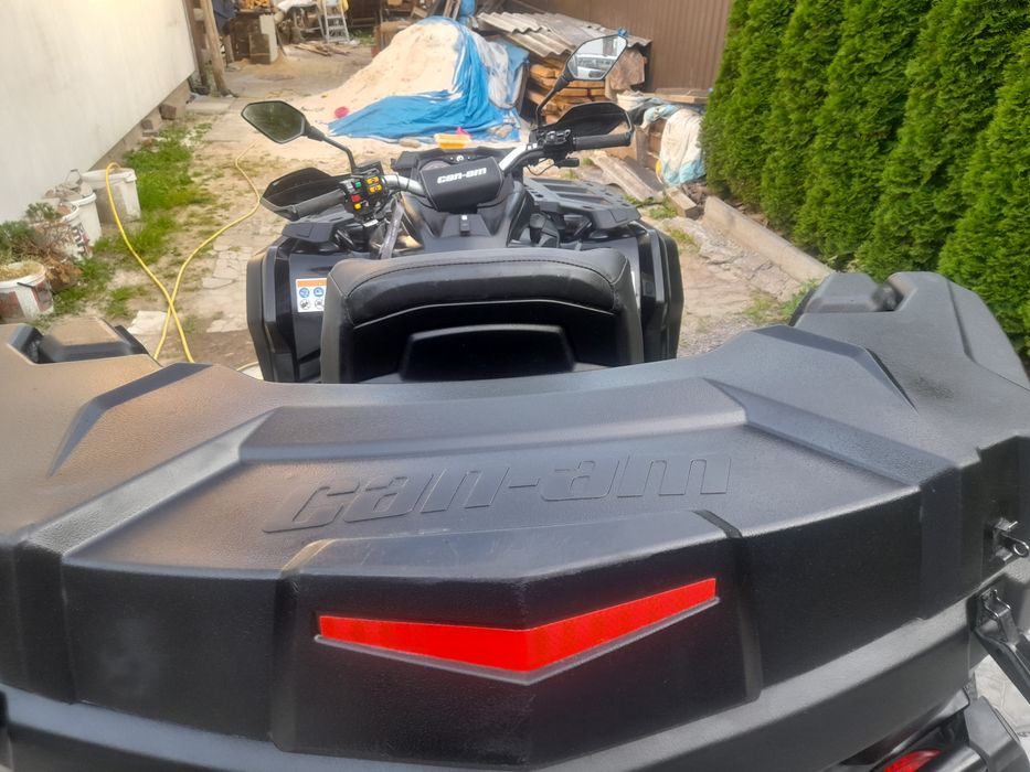 BRP can-am xtp 850r