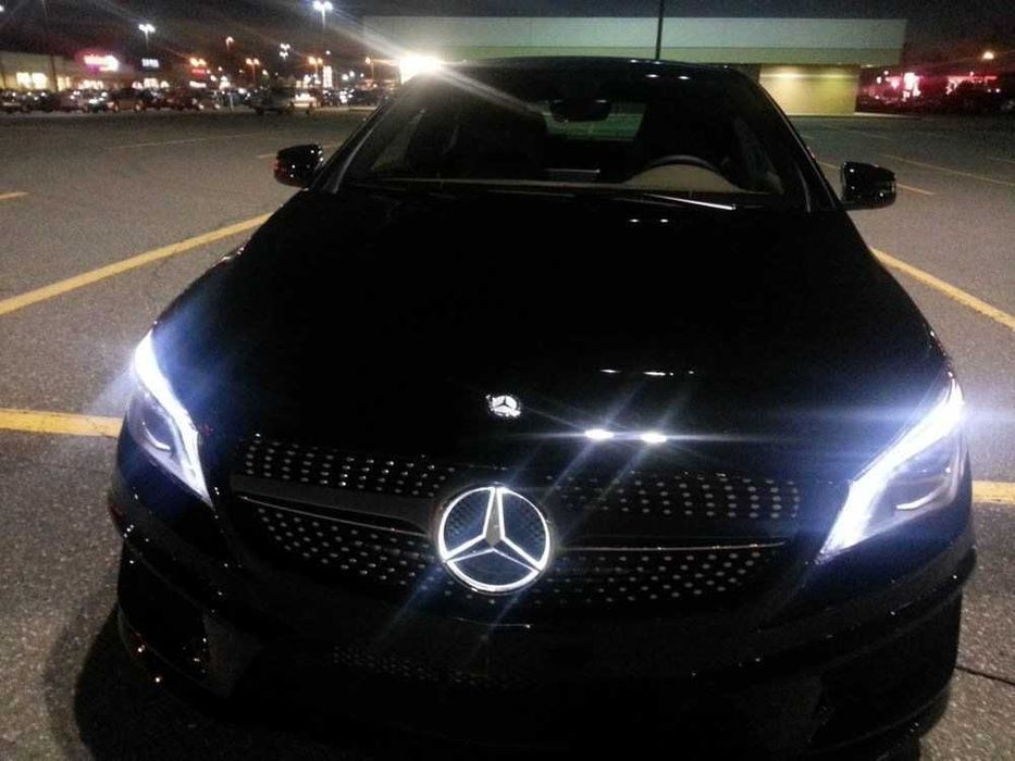 Estrela Mercedes C/Iluminação Led
