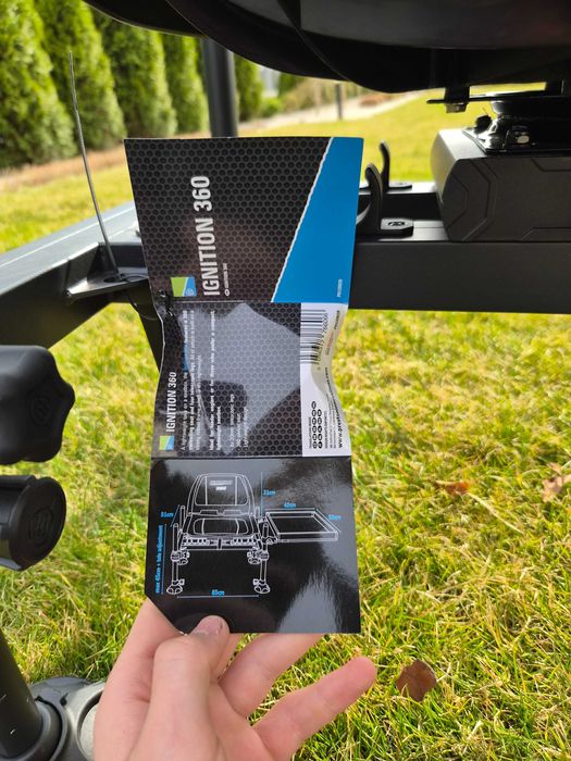 Fotel feederowy preston 360