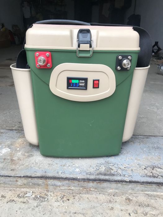 Акумулятор 12 в, LifePO4 130 Ah литий-железофосфат літій залізофосфат