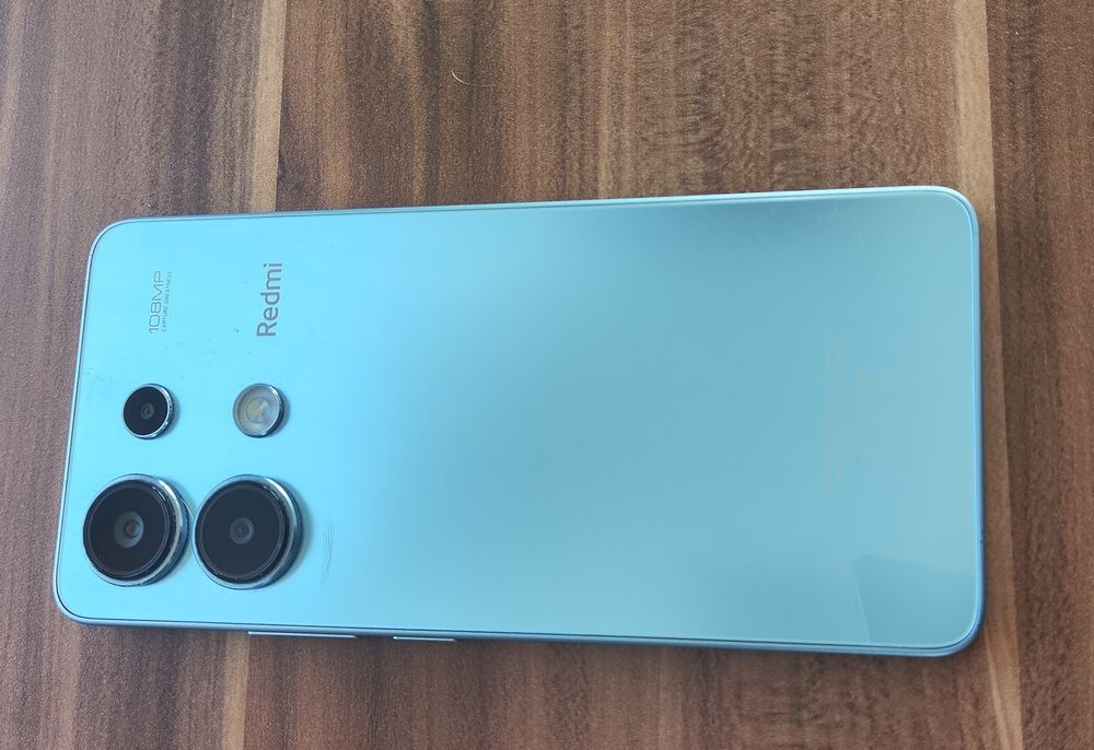 Xiaomi redmi note 13 ice Blue 8GB RAM 256 GB