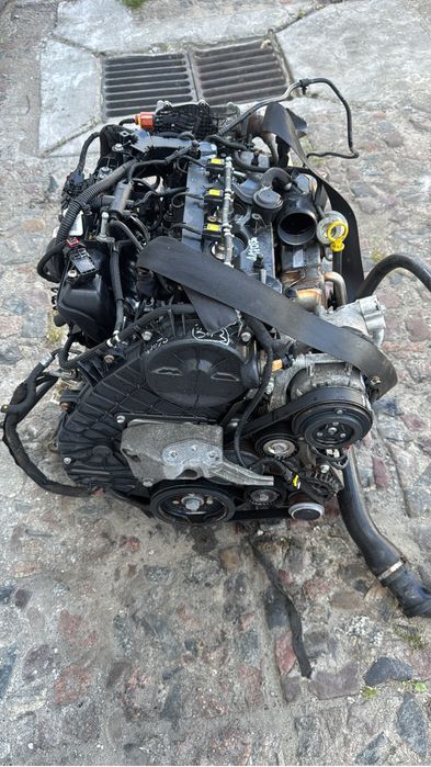 Opel 1.7 cdti a17dts silnik kompletny montaz