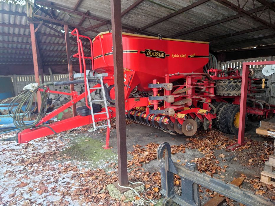 Vaderstad spirit 400S - agregat uprawowo siewny