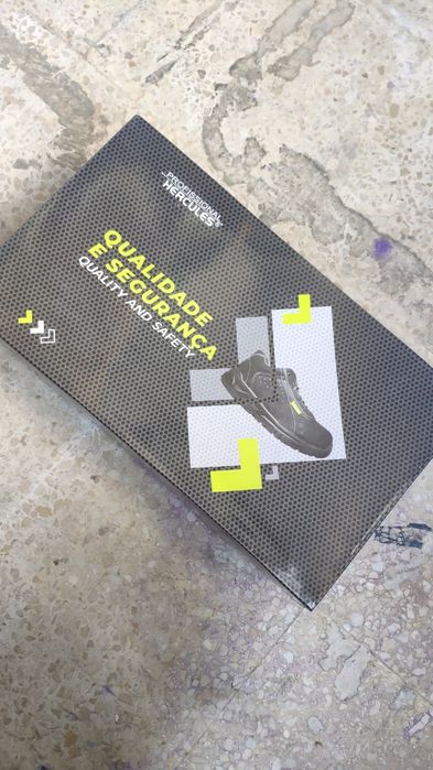 Botas de proteção Hercules