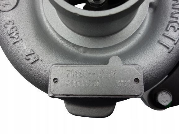 Turbosprężarka 708639 GARRETT 1.9 Mitsubishi Nissan Renault Volvo