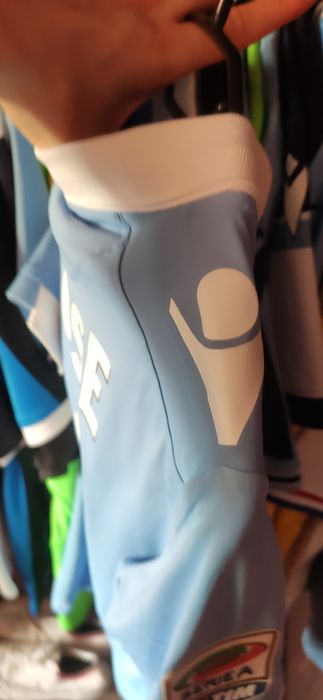 Lazio Koszulka Macron S.S. Lazio 2014/2015 Home Miroslav Klose