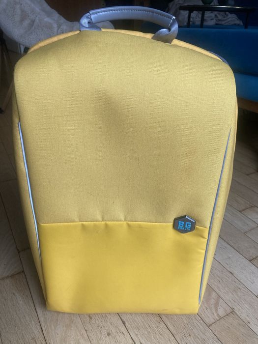 Plecak na laptopa kabinowy antywlamaniowy