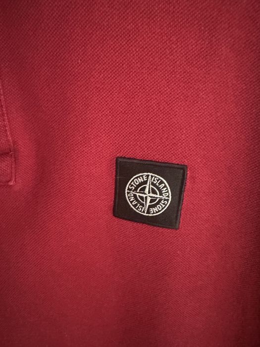 Meska koszulka stone island L