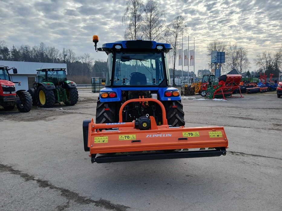 Kosiarka bijakowa tylna z przesuwem komunalna Zeppelin 200 mulczer 2m