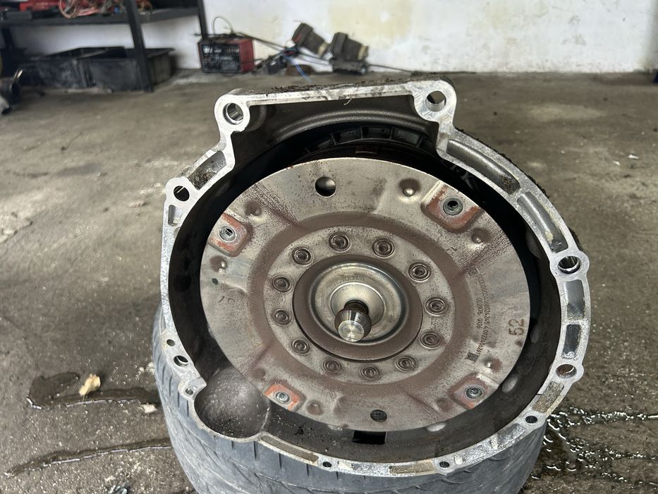 Акпп коробка Автомат на BMW БМВ Е60 Е61 N47 2.0D.