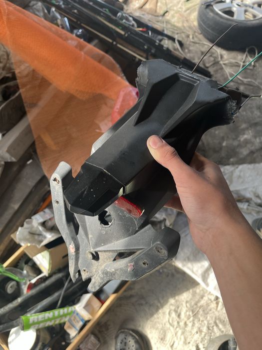 хвост на мотоцикл loncin jl200-68a 2019