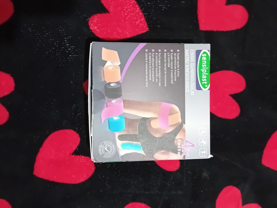 Cintas quinesiologicas