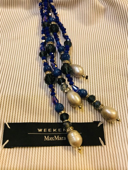 MAX MARA колье ожерелье бусы