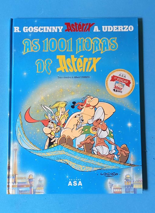 As 1001 horas de Astérix