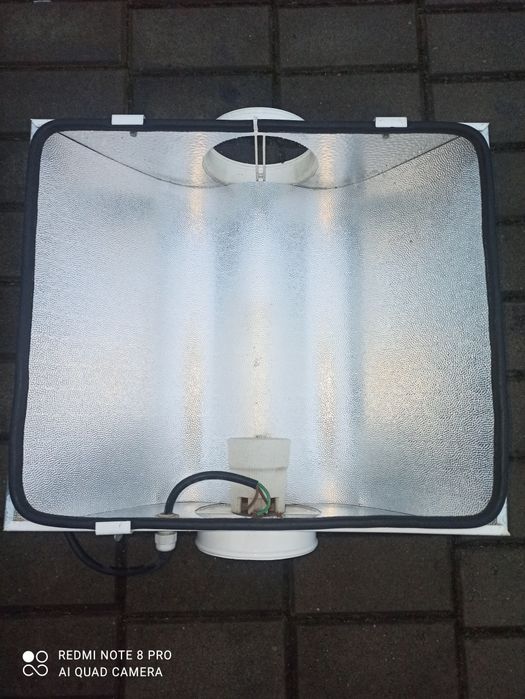 odbłyśnik kapturowy lampa prima klima sputnik fi 125 mm