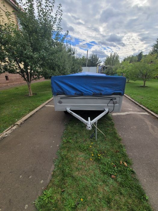 Продам причіп легковий