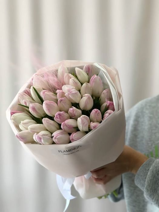 Тюльпани з доставкою до 8 Березня | Запоріжжя