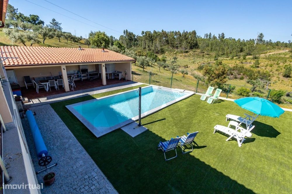 Quinta Fonte do Cágado - Moradia com 6 suites, piscina e terreno de 1.
