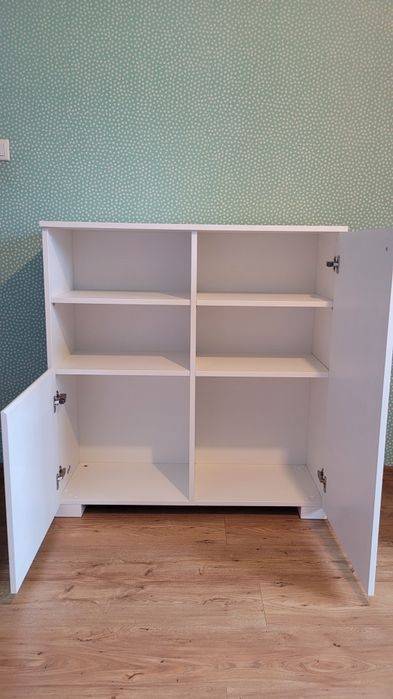 Regał niski, komoda MEBLIK Fashion mint