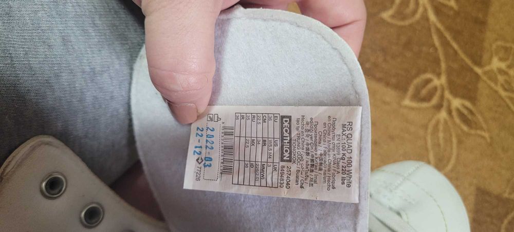 Sprzedam wrotki stan bardzo dobry