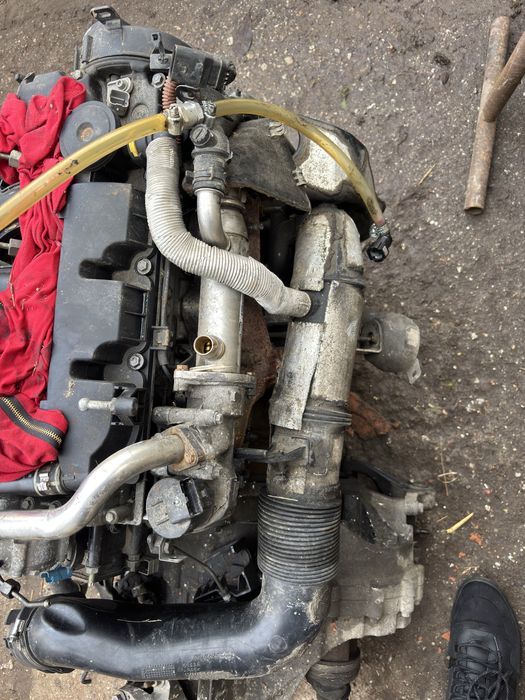 Silnik volvo v50 ford peugeot 2.0d tdci hdi 136km