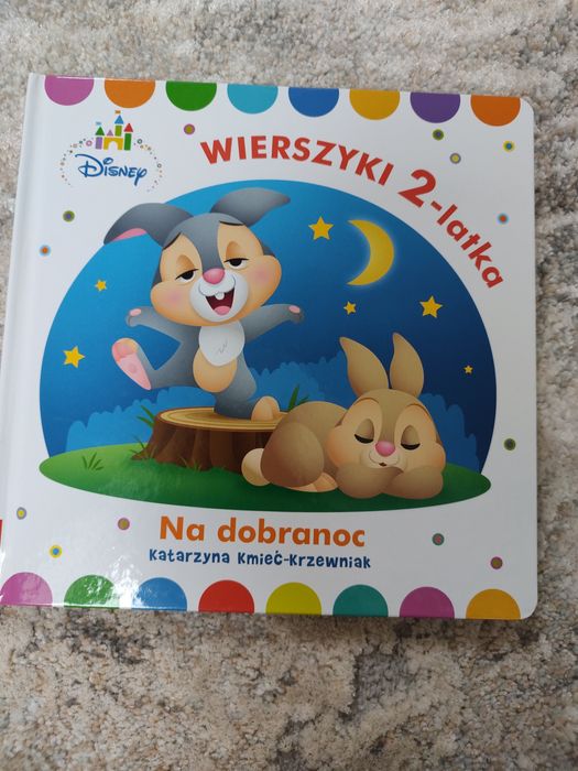 Książeczka "Wierszyki dla dwulatka",stan bardzo dobry.