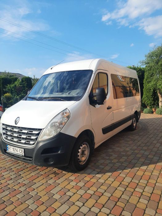 Renault Master 2014, 2.3 Дизель, Пасажир 8+1, оригінальний пробіг
