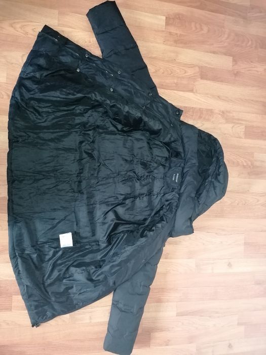 Mucklelow kurtka puchowa damska rozmiar Mczarna