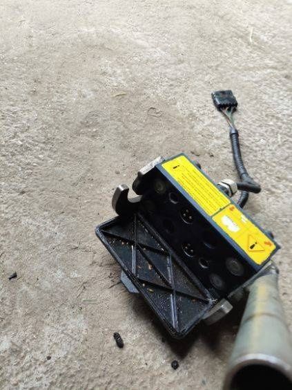 Szybkosprzęg hydrauliczny