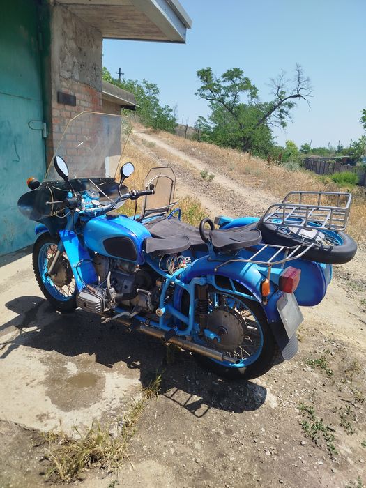 Мотоцикл МТ 11 продам