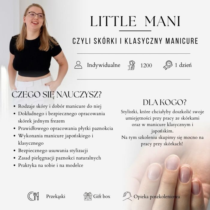 Szkolenia stylizacja paznokci hybryda żel