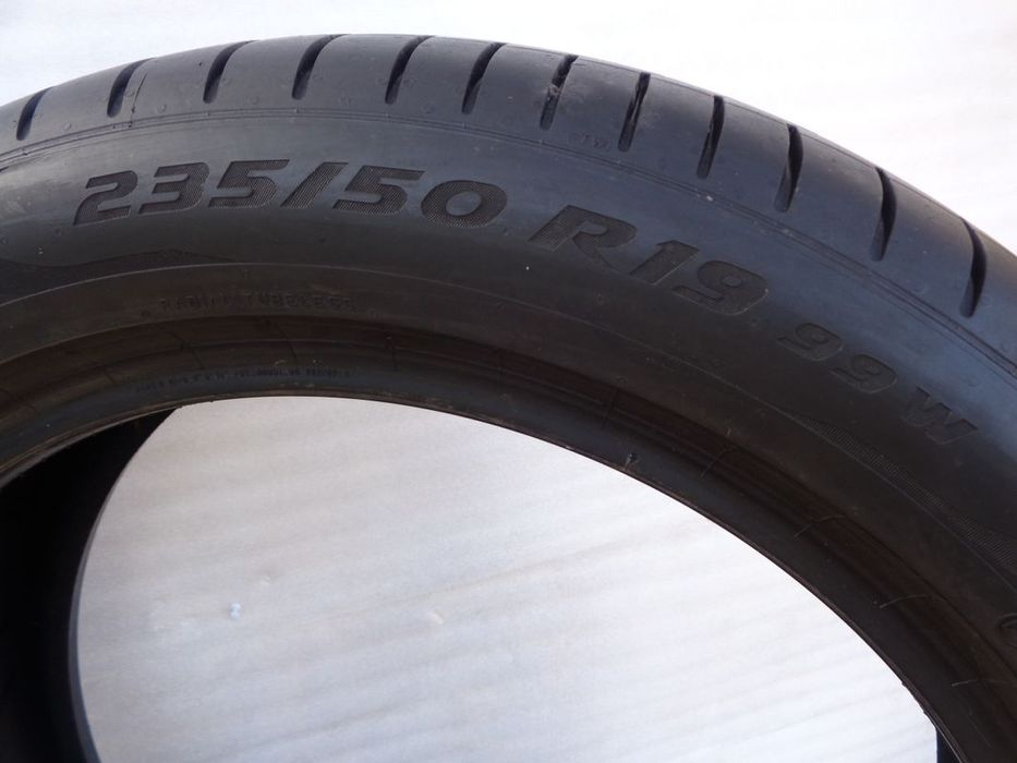 Opony Letnie 235/50/19 Pirelli P Zero 235/50r19/2023r bieżnik: 7 -7,5m