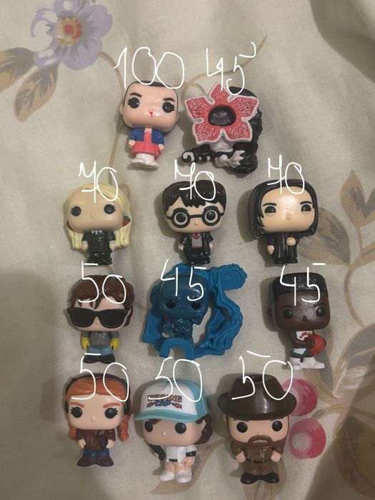 Продаю фигрки гп/дивні дива