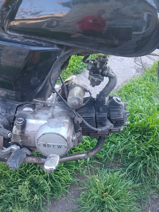 Альфа 125 кубов .