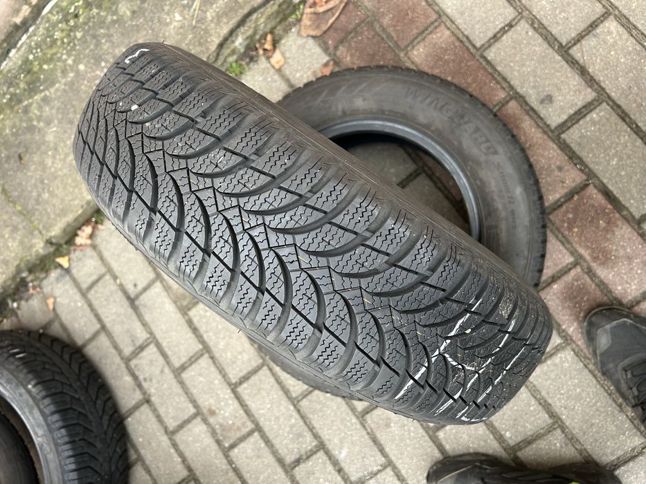 Bardzo ładne opony Nexen 2019r - gwarancja,faktura