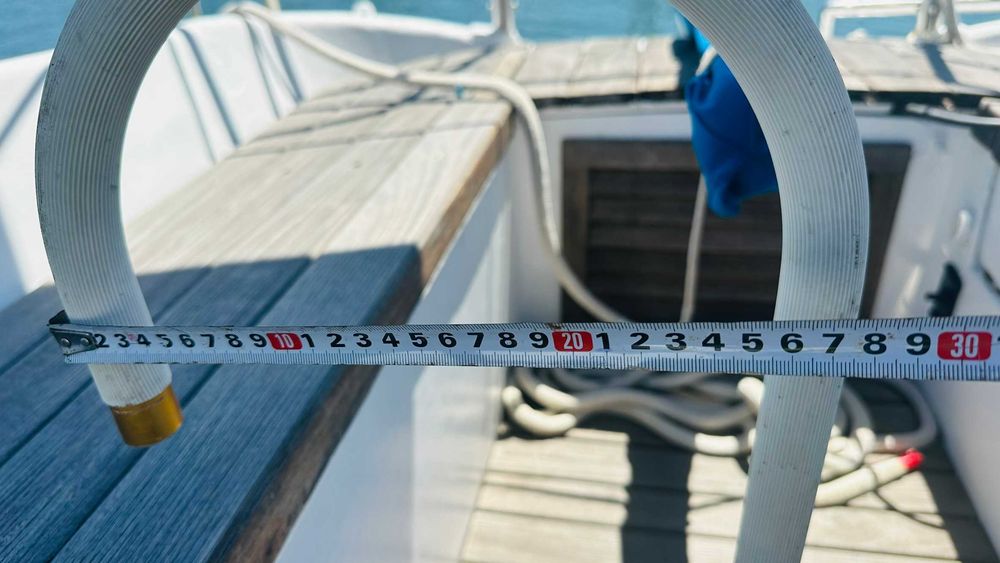 Escada de banho para barcos