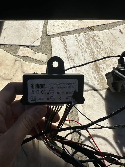 Audi A4 B6 bola de reboque + travessa + ligaçao