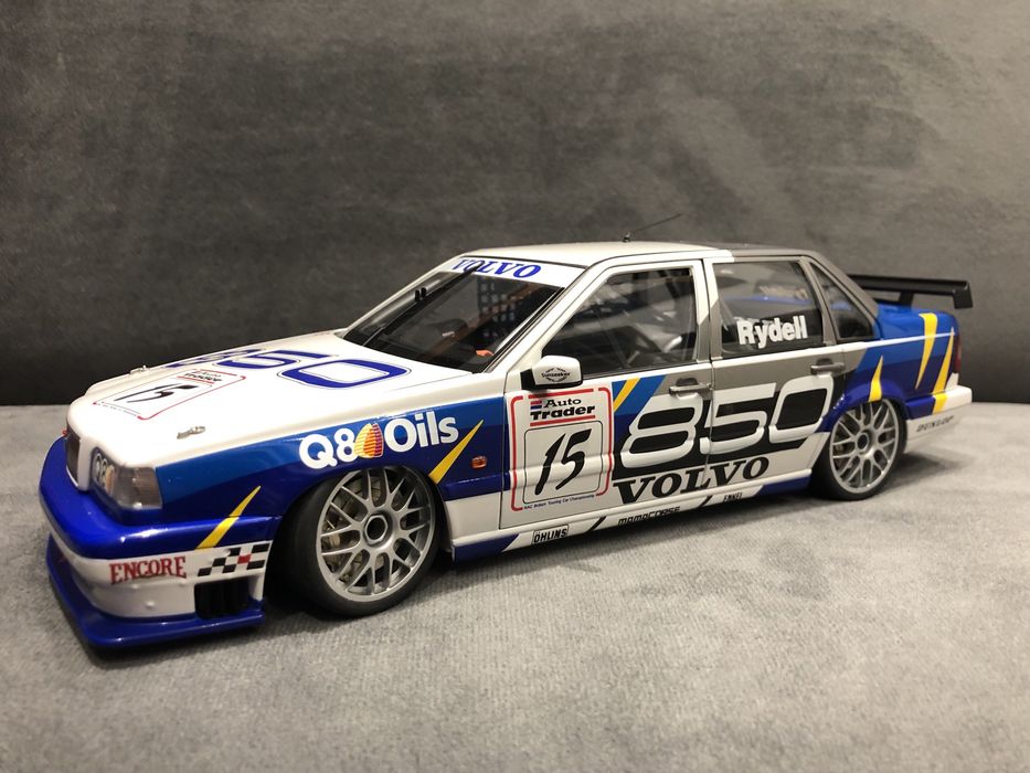 Volvo 850  BTCC RYDELL AUTOart lub zamiana / raty