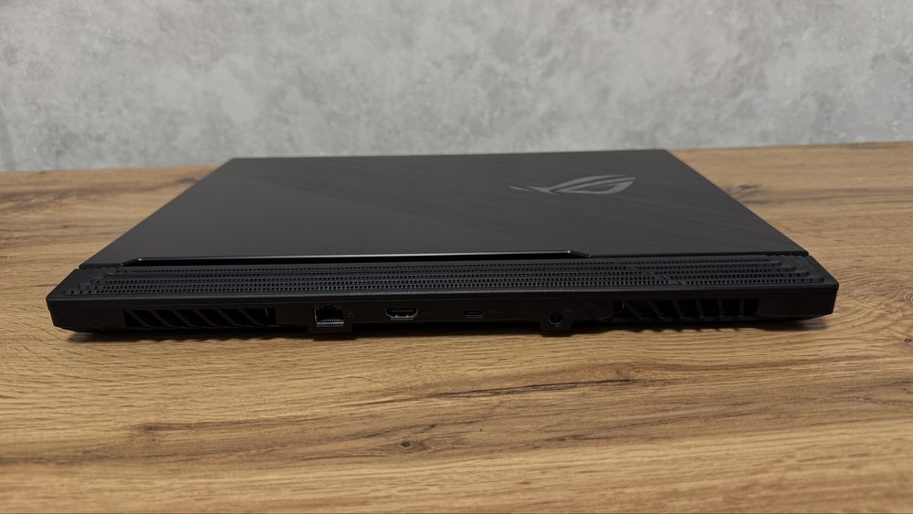 Игровой ноутбук ASUS Rog Strix G15 Видеокарта 6GB