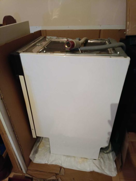 Zmywarka Zanussi do zabudowy 45 cm – sprawna