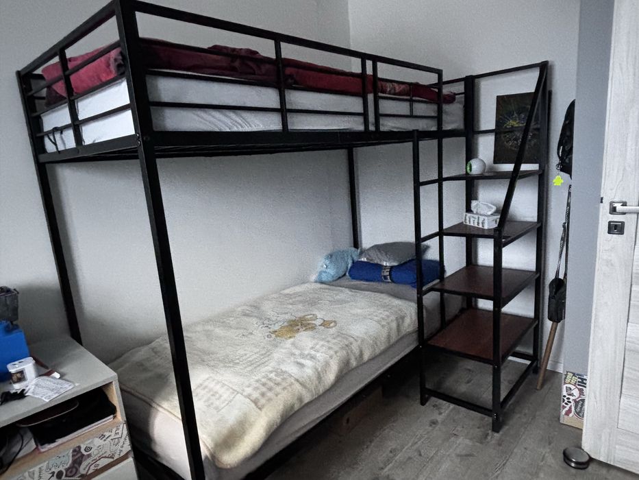 Łóżko podwójne piętrowe 90x200