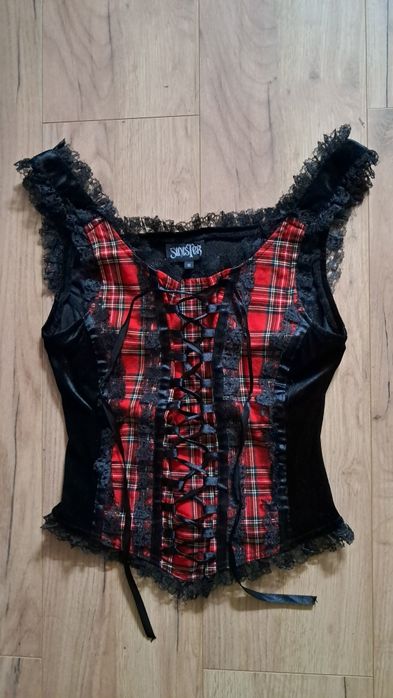 Gorset Gothic Sinister