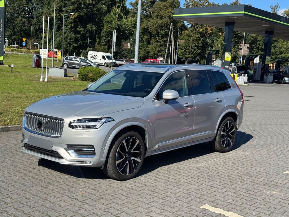 Volvo XC 90 Mild hybrid, Stan bardzo dobry