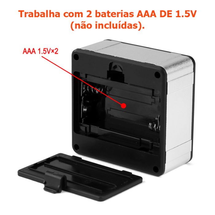 Inclinómetro Digital Base Magnética IP65 (NOVO)