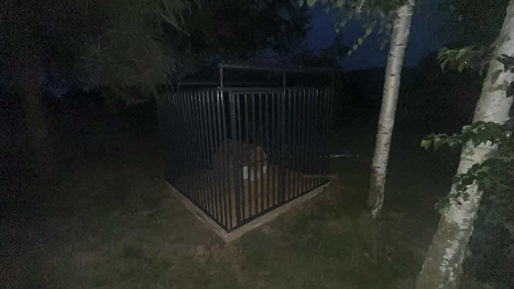 Kojec dla psa/solidny