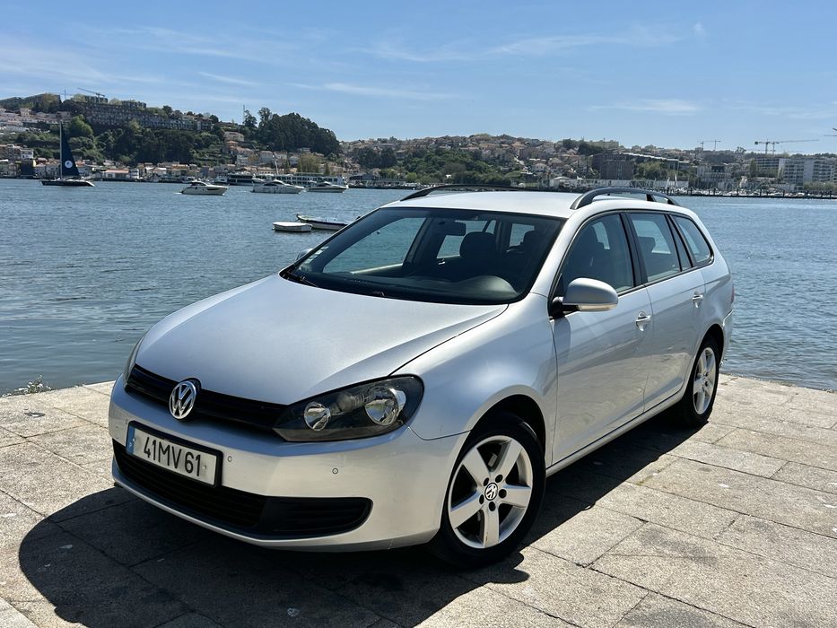 VW Golf VI Variant 1.6 TDI Sport
