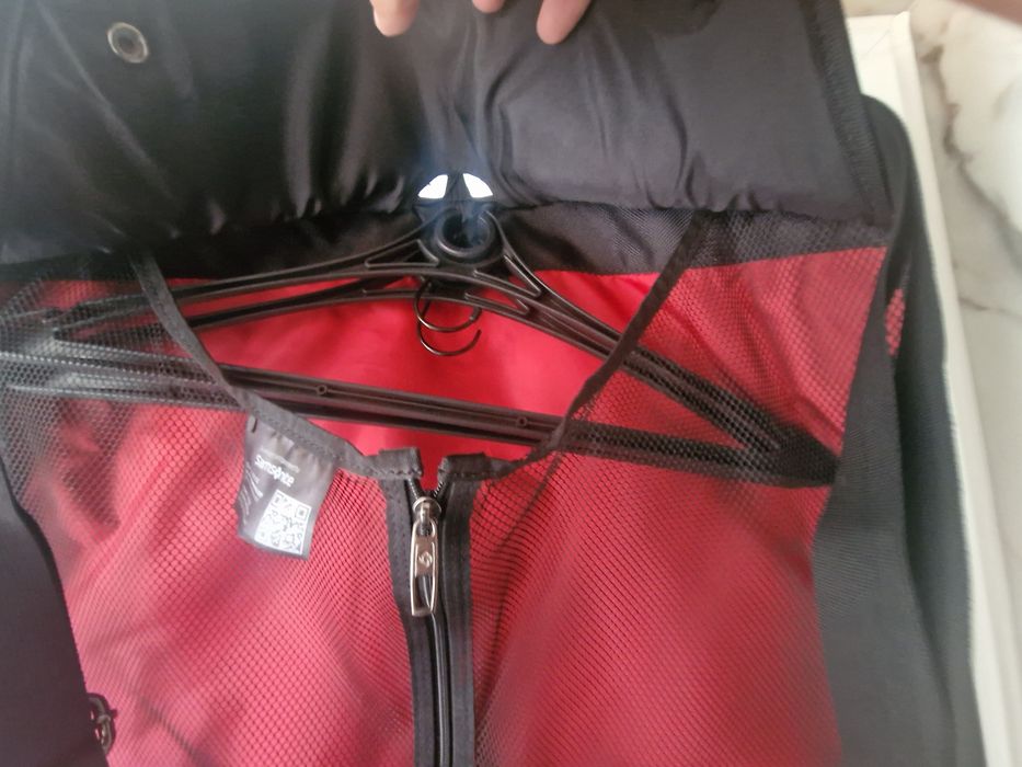 Samsonite porta fatos Dlxpro 4
